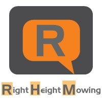 Logo for Right Height Mowing, LLC