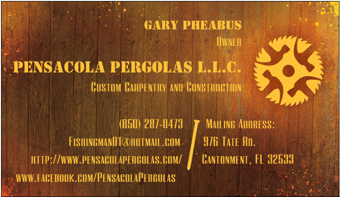 Avatar for Pensacola Pergolas L.L.C.