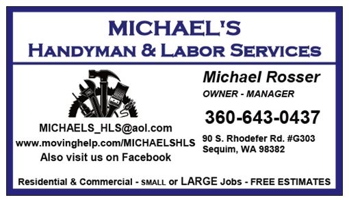 Logo for MICHAEL'S Handyman & Labor Services, L.L.C.