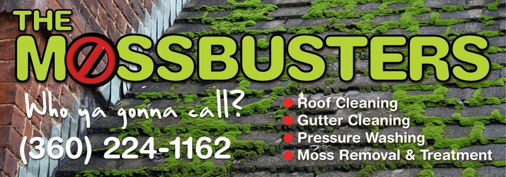 The Moss Busters logo
