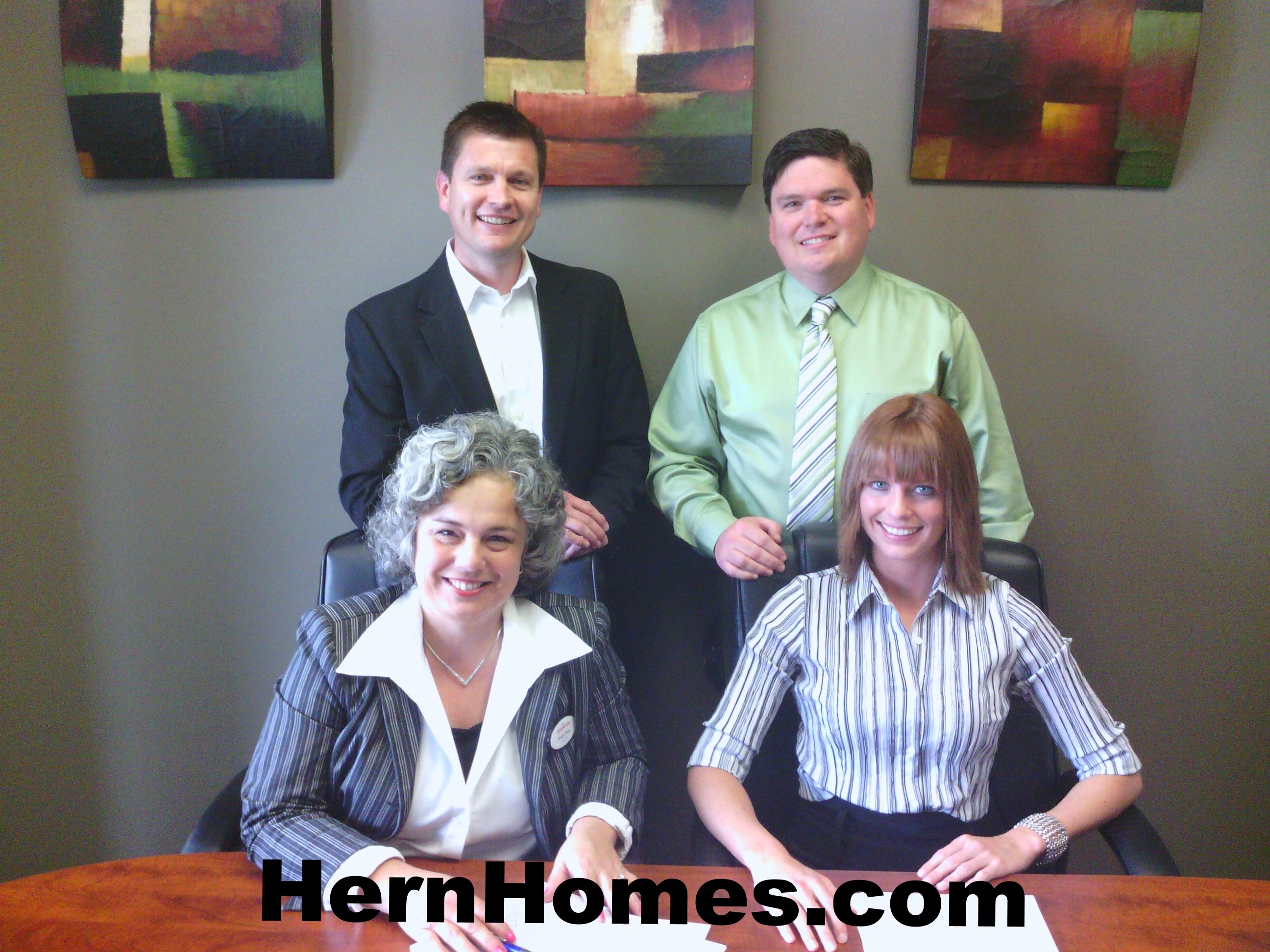 Logo for The Hern Group