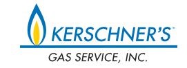 Logo for Kerschner's Gas Service Inc.