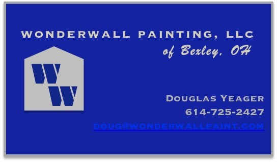 Logo for Wonderwall Painting, LLC