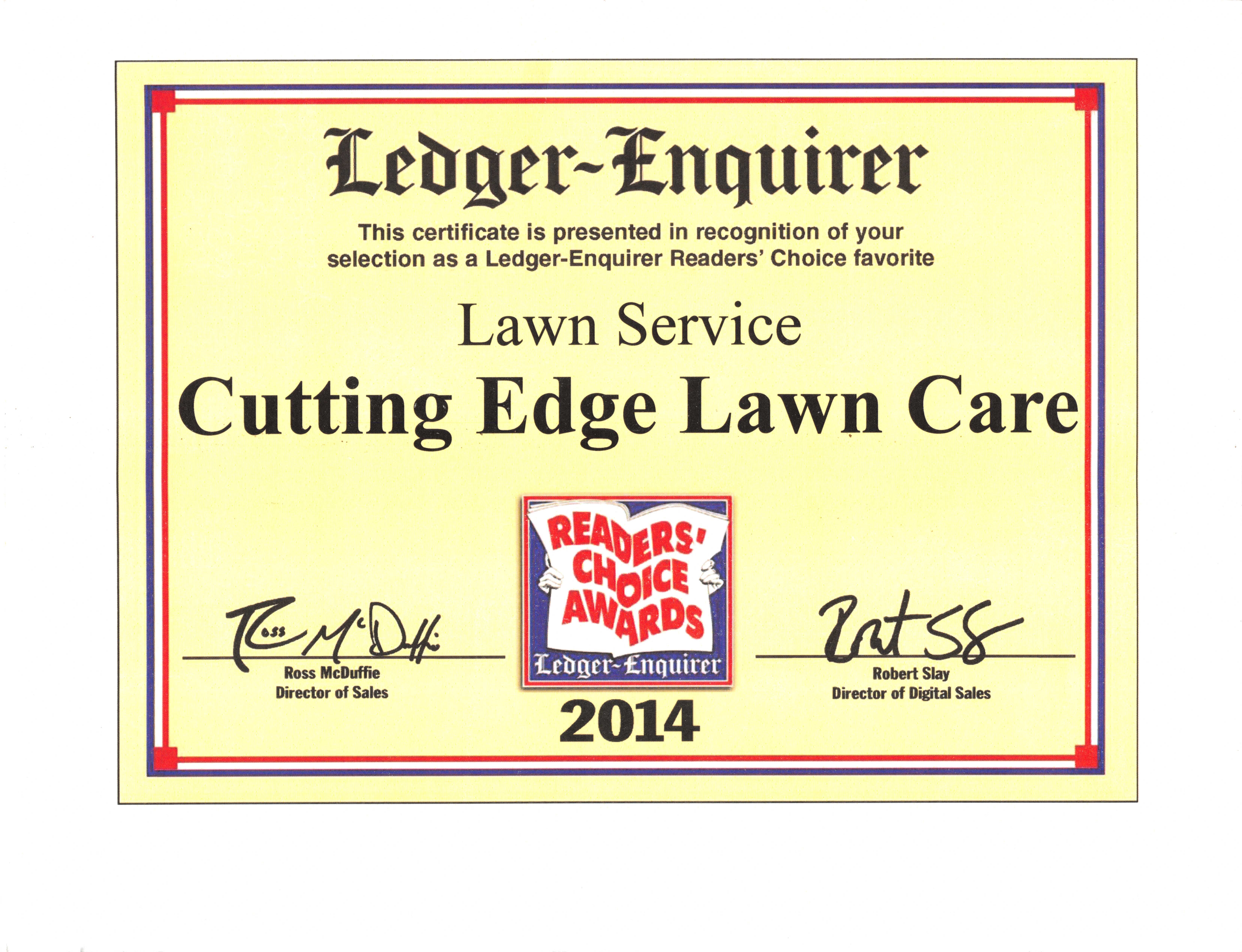 Avatar for Cutting Edge Lawn Care