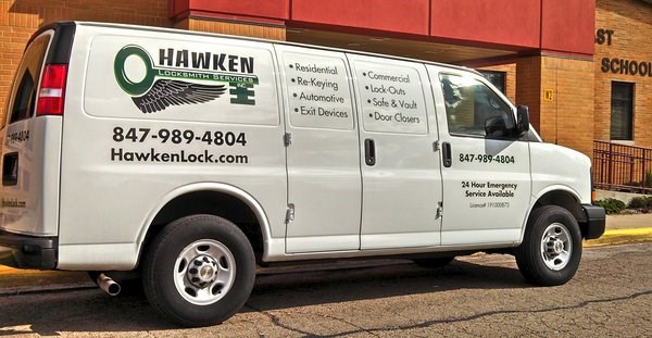 Logo for Hawken Locksmith Services