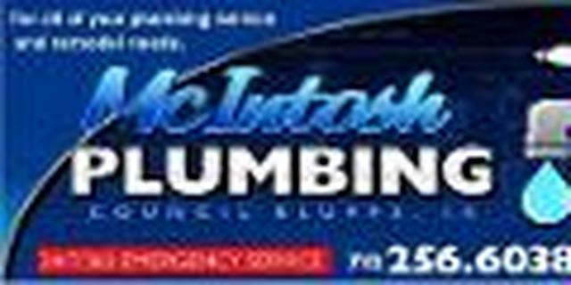 Logo for McIntosh Plumbing