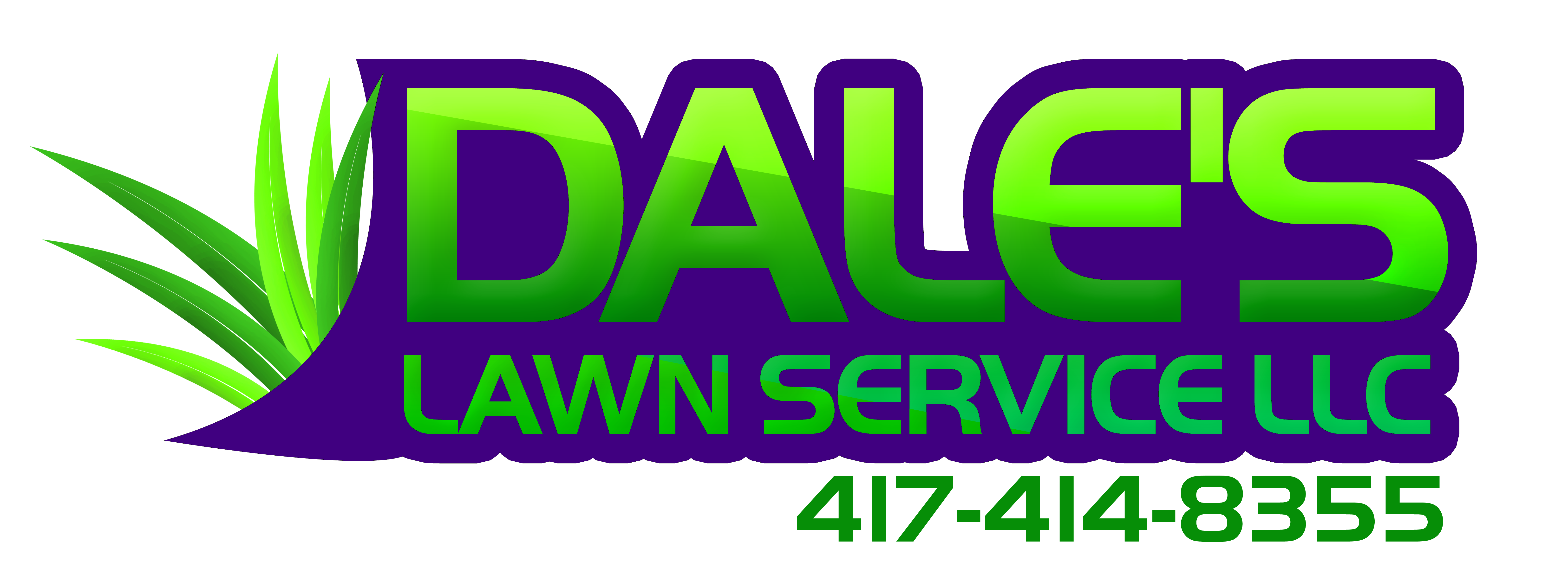 Logo for Dale's Lawn Service LLC