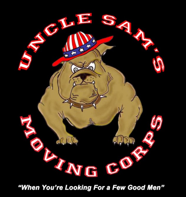 Logo for Uncle Sam's Moving Company