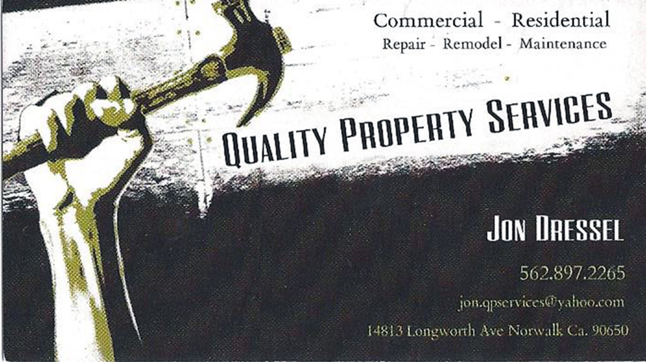 Logo for Quality Property Services
