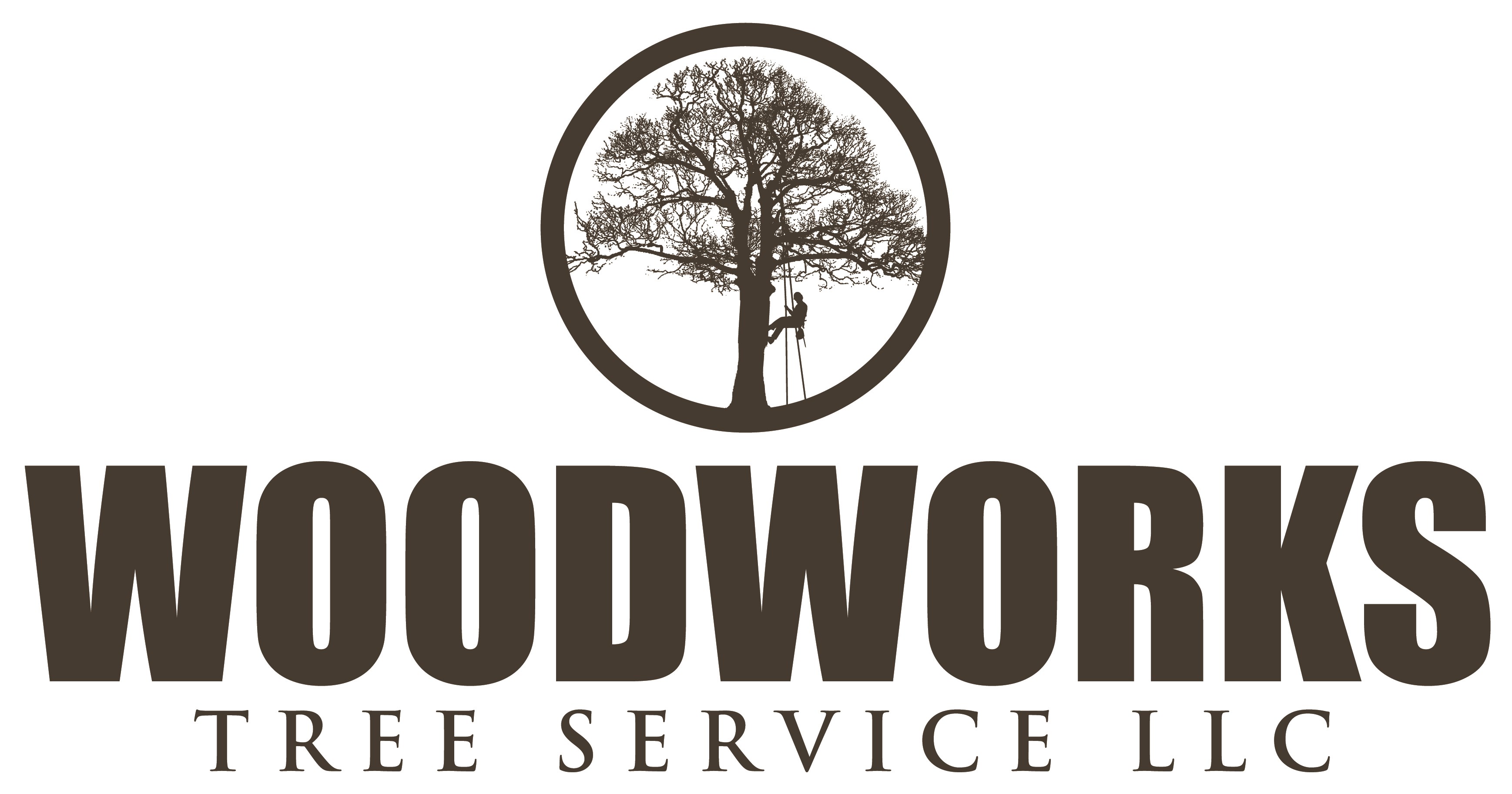 Logo for Woodworks Tree Service LLC
