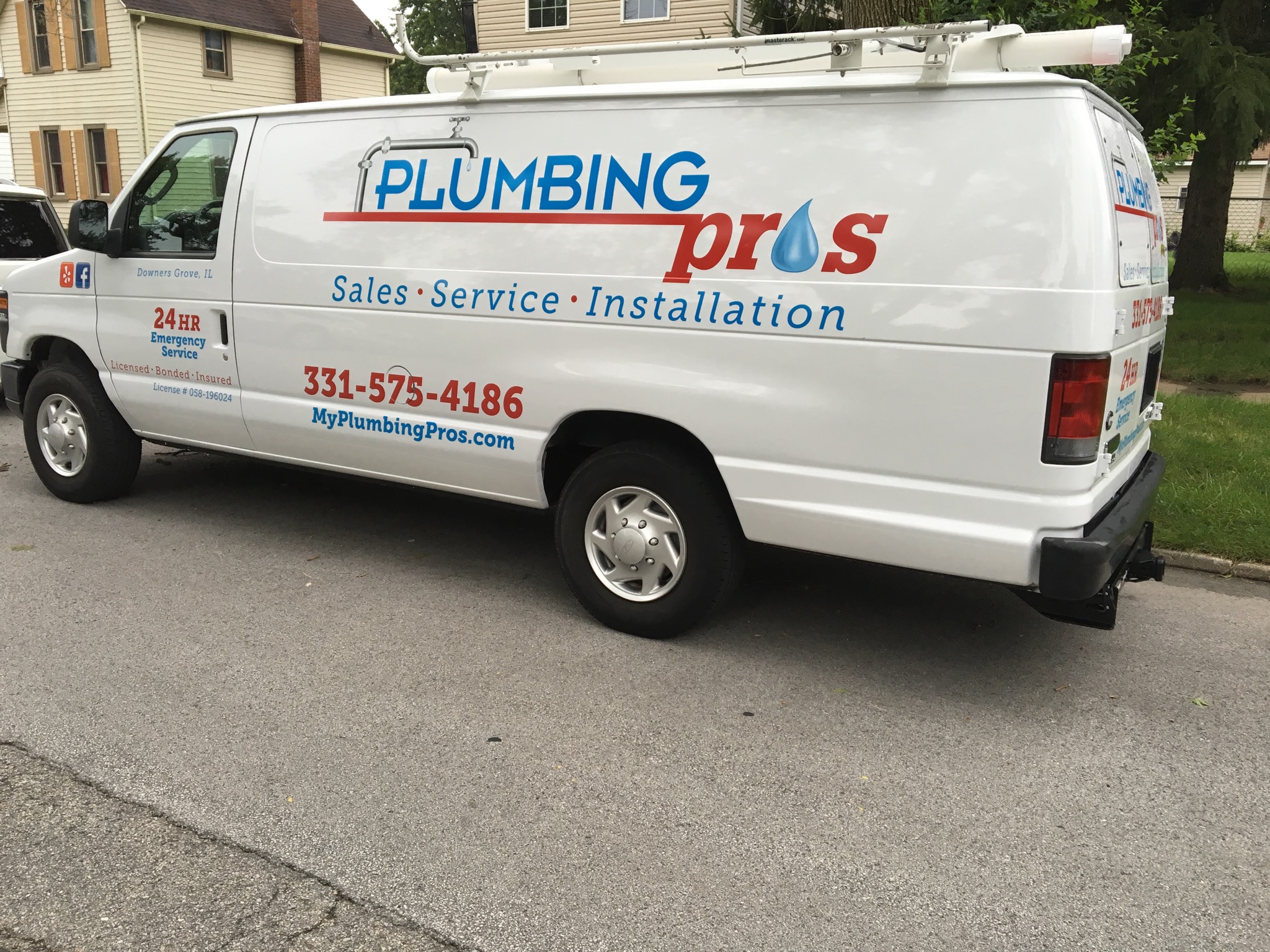 Logo for Plumbing Pros Inc