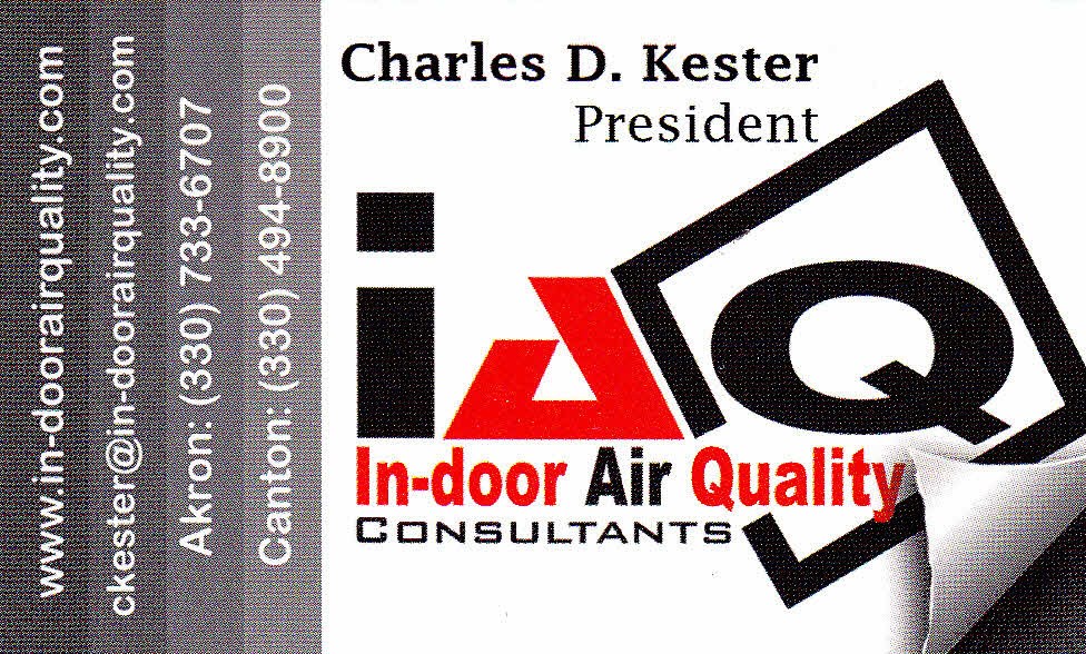 Logo for In-Door Air Quality Consultants