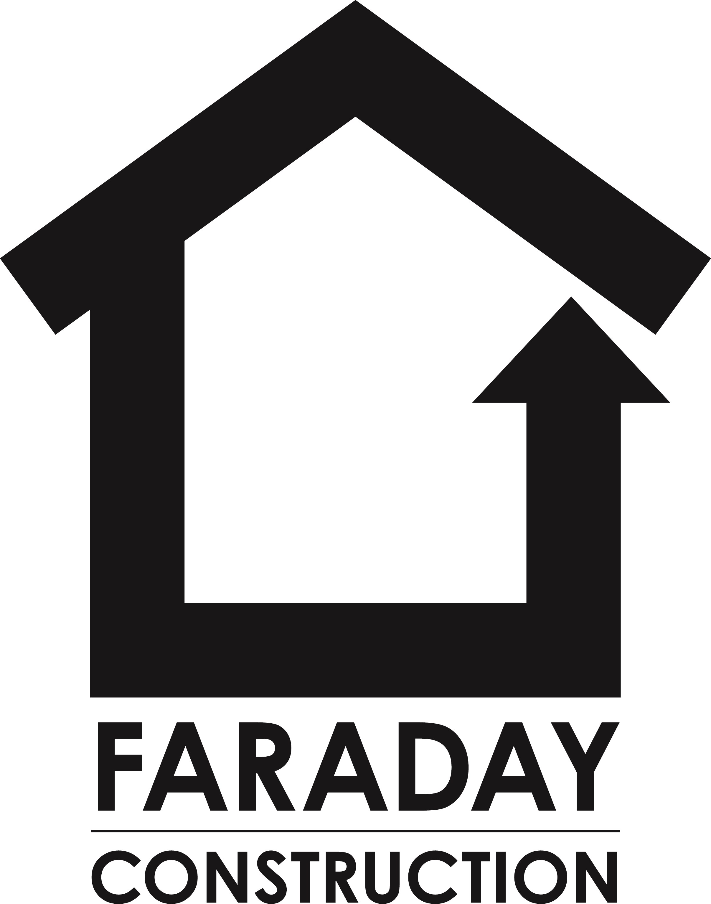 Logo for Faraday Construction