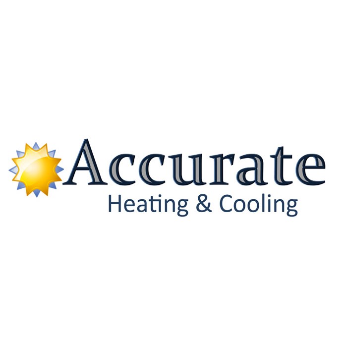 Accurate Heating and Cooling logo