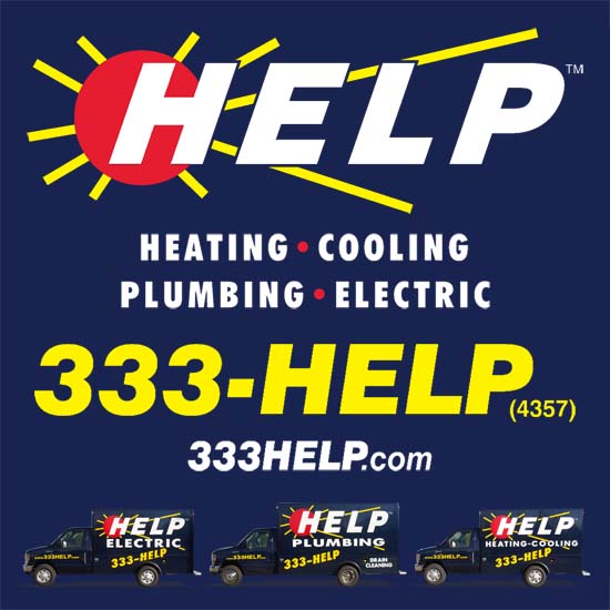 Logo for Help Plumbing Heating Cooling and Electric
