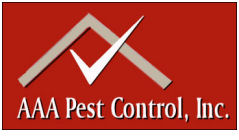 AAA PEST CONTROL logo