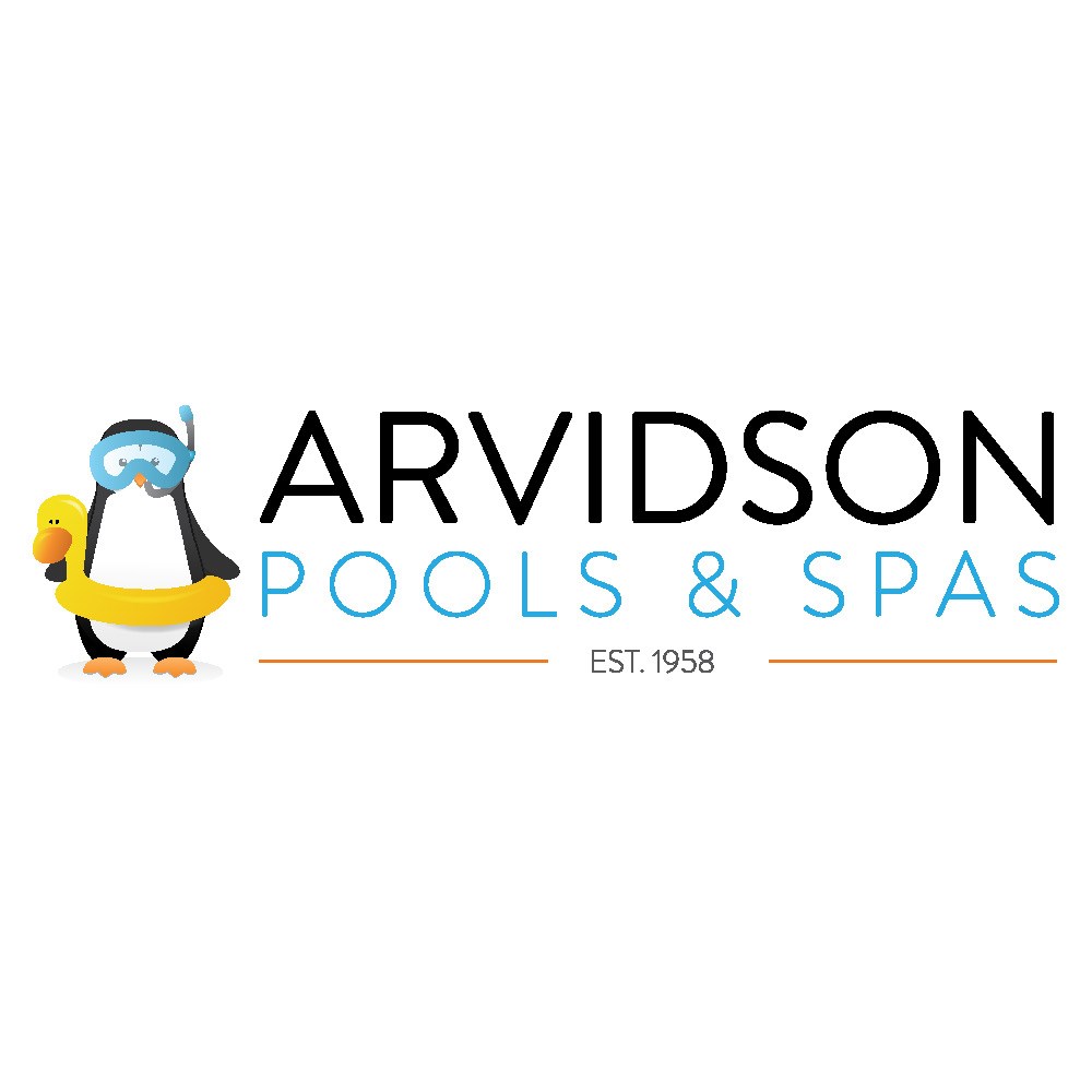 Logo for Arvidson Pools & Spas - Crystal Lake Location