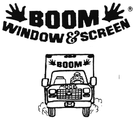 Boom Window & Screen Company, Inc. logo