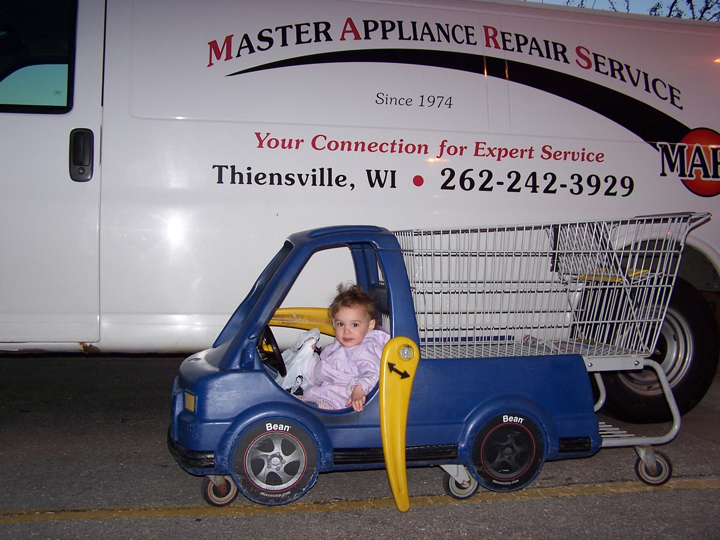 Logo for MASTER APPLIANCE REPAIR SERVICE