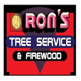 Logo for Ron's Tree Service and Firewood