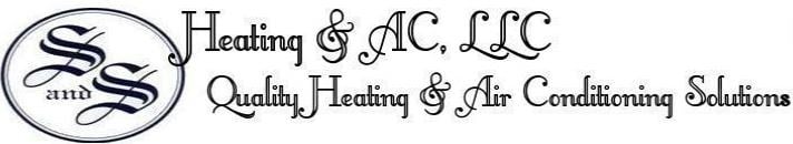 Logo for S&S Heating & AC, LLC