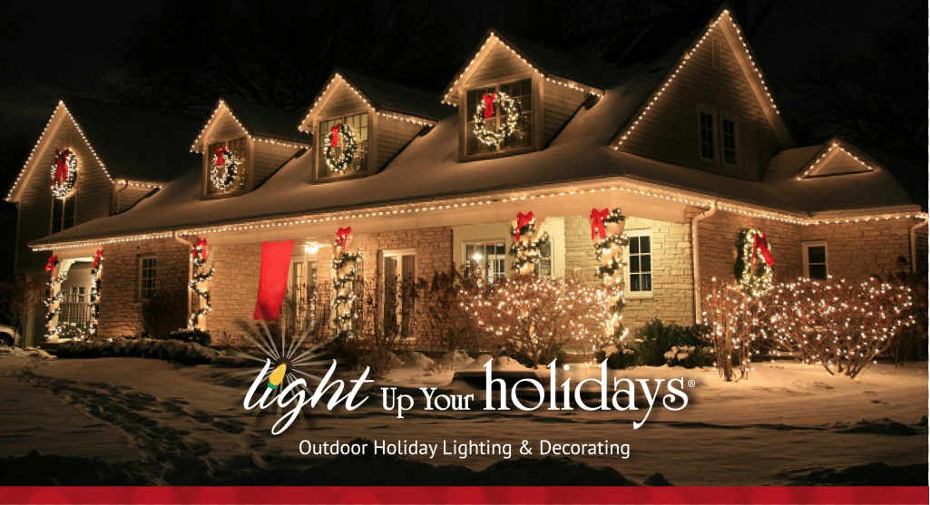 Logo for Light Up Your Holidays