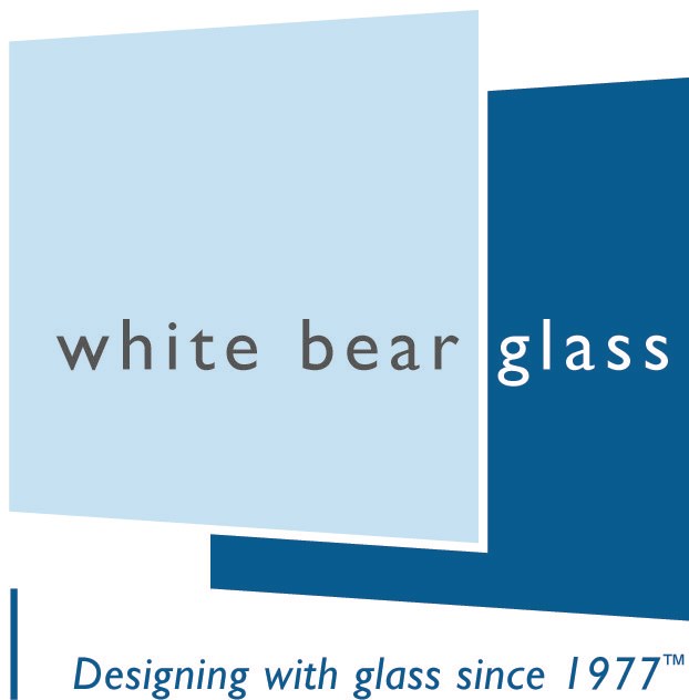 Logo for White Bear Glass