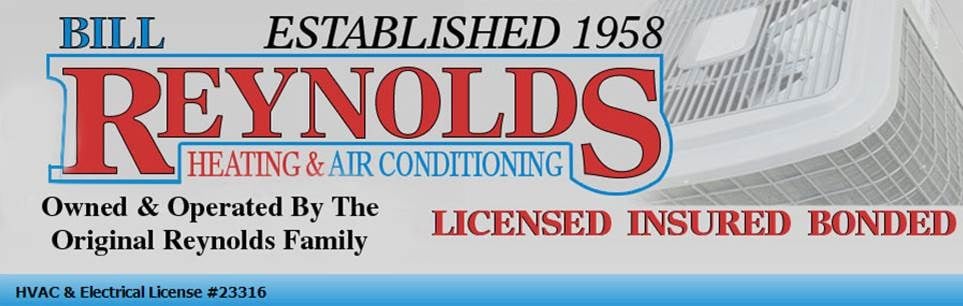 Avatar for BILL REYNOLDS HEATING & AIR CONDITIONING