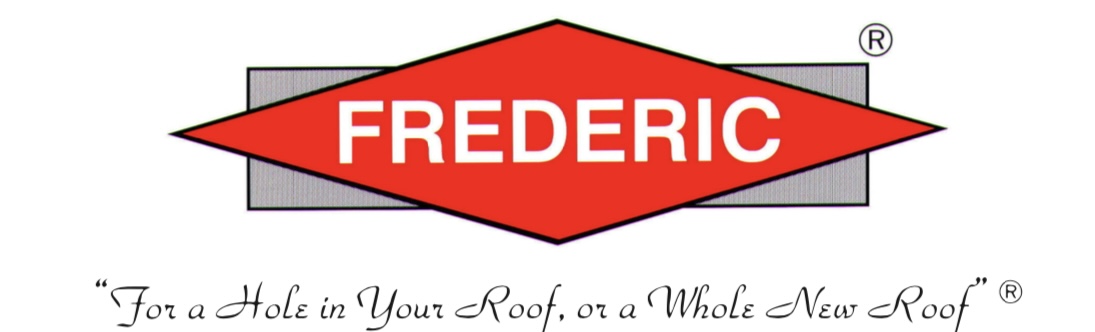 Logo for Frederic Roofing Co
