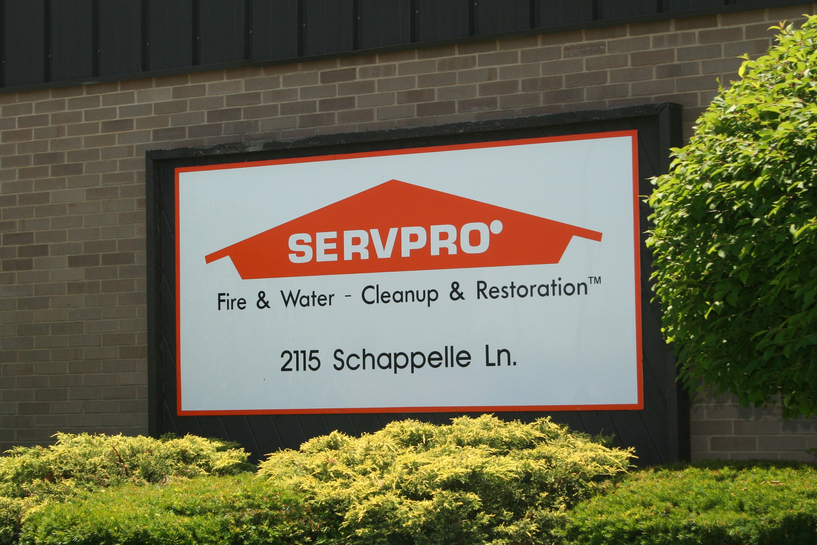 Logo for Servpro of North West Cincinnati