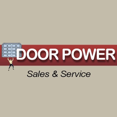Logo for Door Power Garage Doors & Openers
