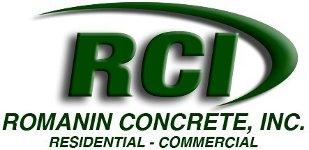 Logo for Romanin Concrete Inc