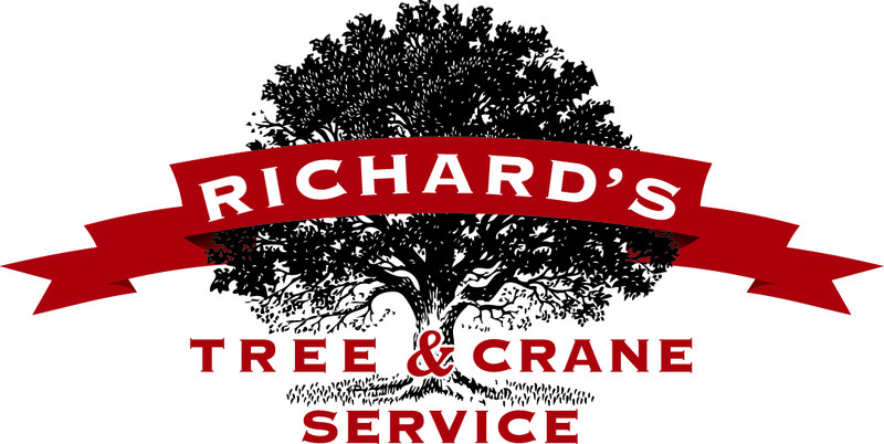 Logo for RICHARD'S TREE & CRANE SERVICE