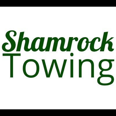 Logo for Shamrock Towing Inc