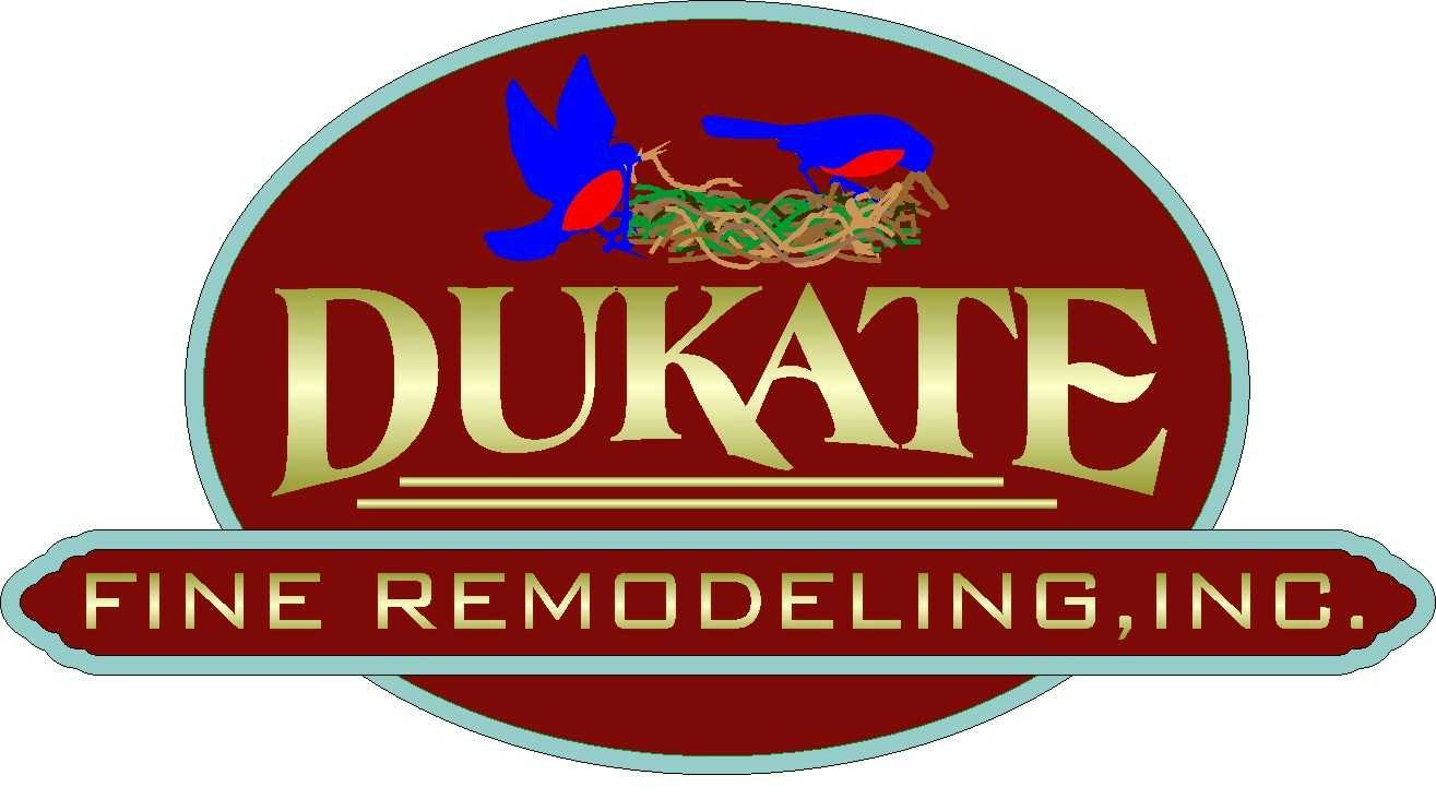 Logo for DUKATE FINE REMODELING INC