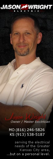 Logo for Jason Wright Electric