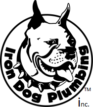 Logo for Iron Dog Plumbing Inc