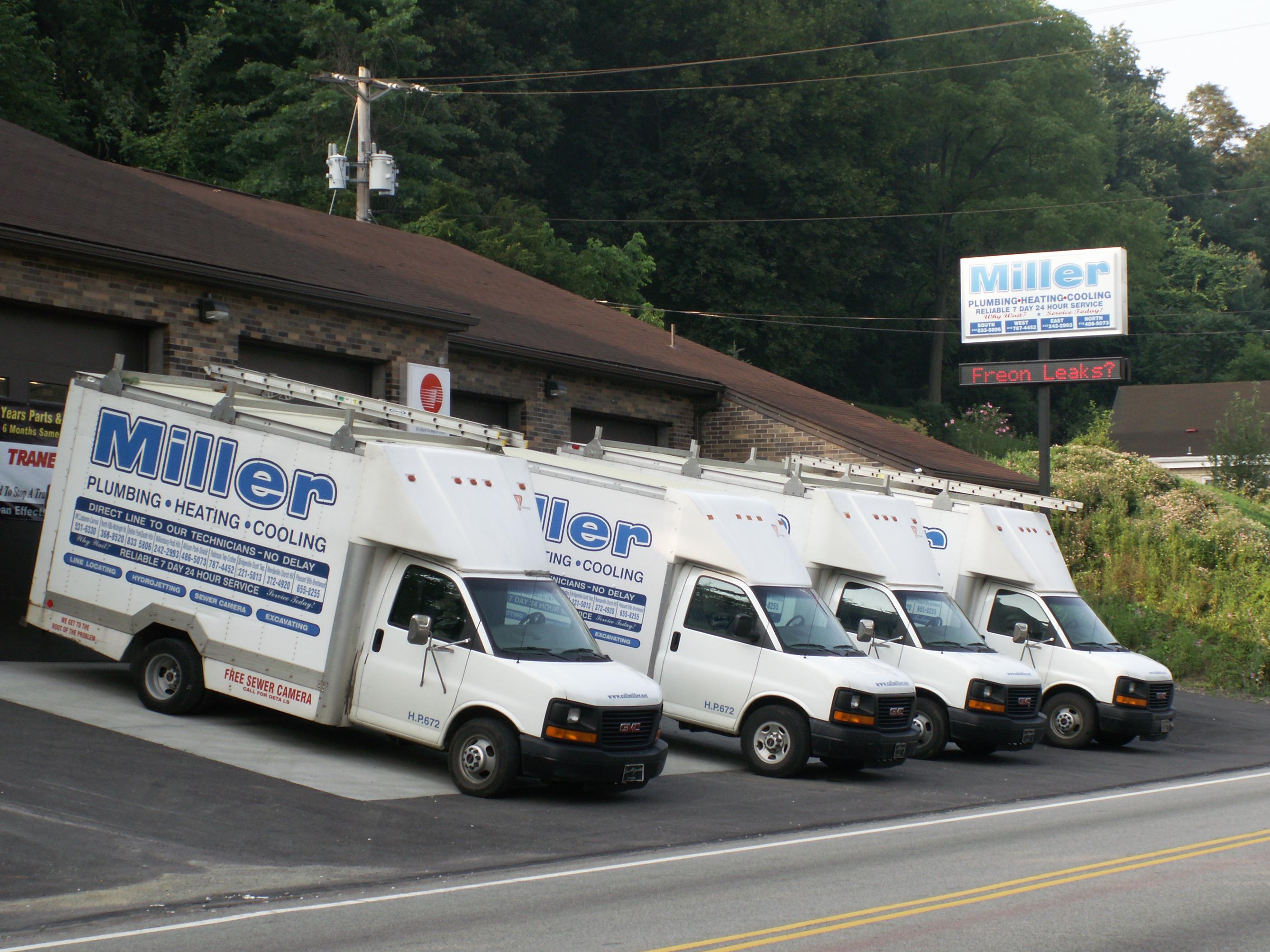 Logo for Miller Plumbing Heating & Cooling LLC