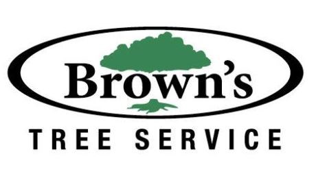 Brown's Tree Service logo