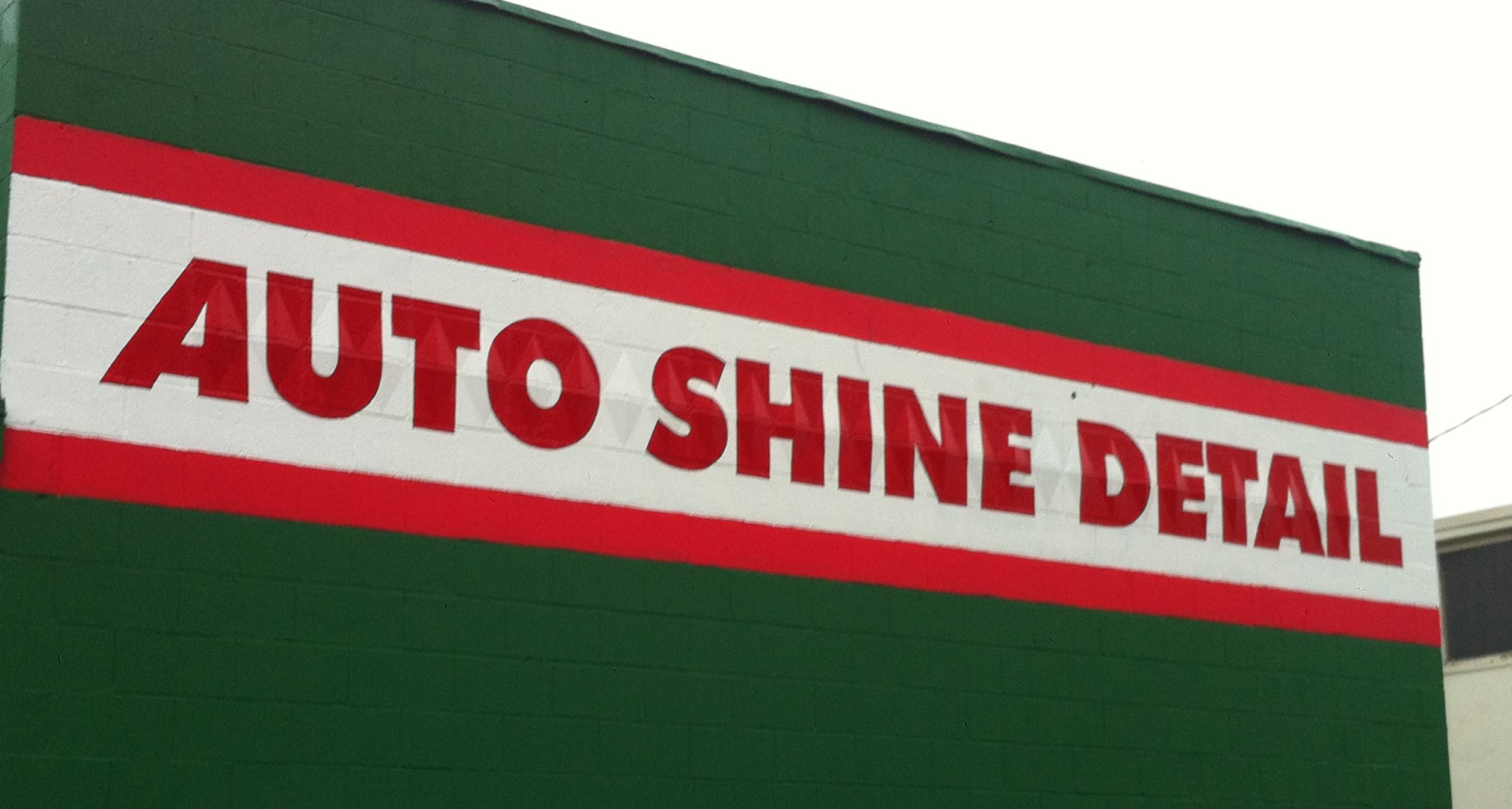 Logo for AUTO SHINE DETAIL