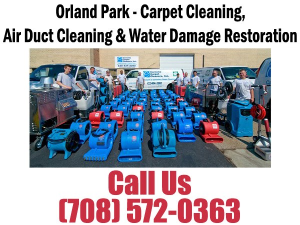 Cornell Air Ducts & Carpet Cleaning of Orland Park logo