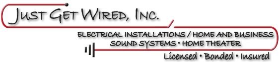 Just Get Wired logo