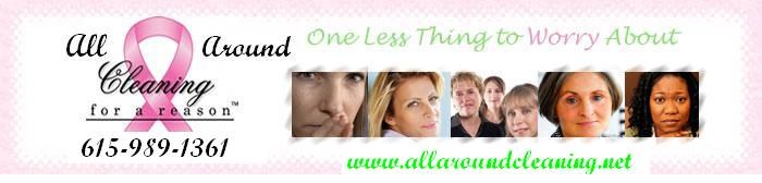 Logo for All Around Cleaning