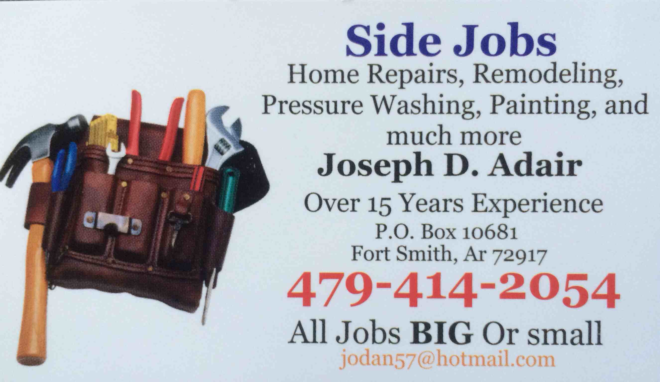 Avatar for Side Jobs