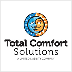 Logo for Total Comfort Solutions, LLC