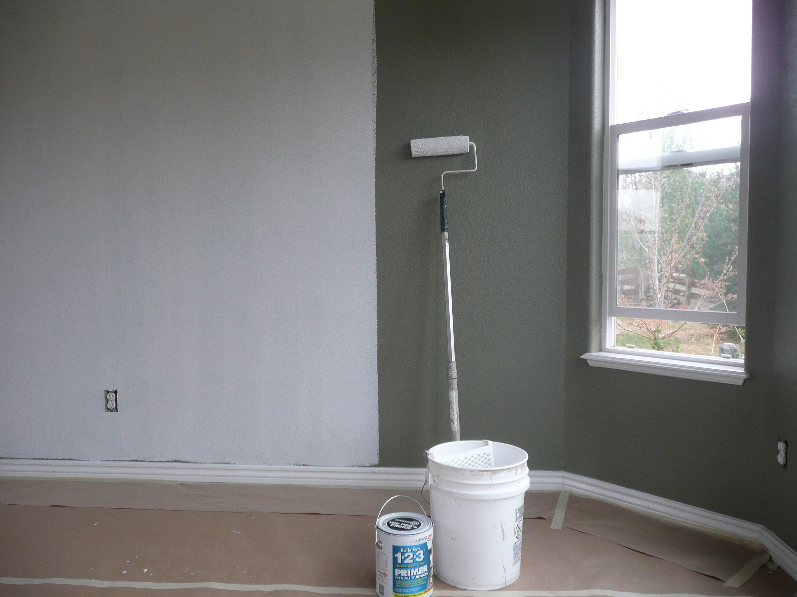 Logo for JOHN MILLS PAINTING SERVICE