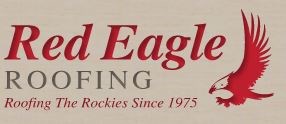 Logo for Red Eagle Roofing