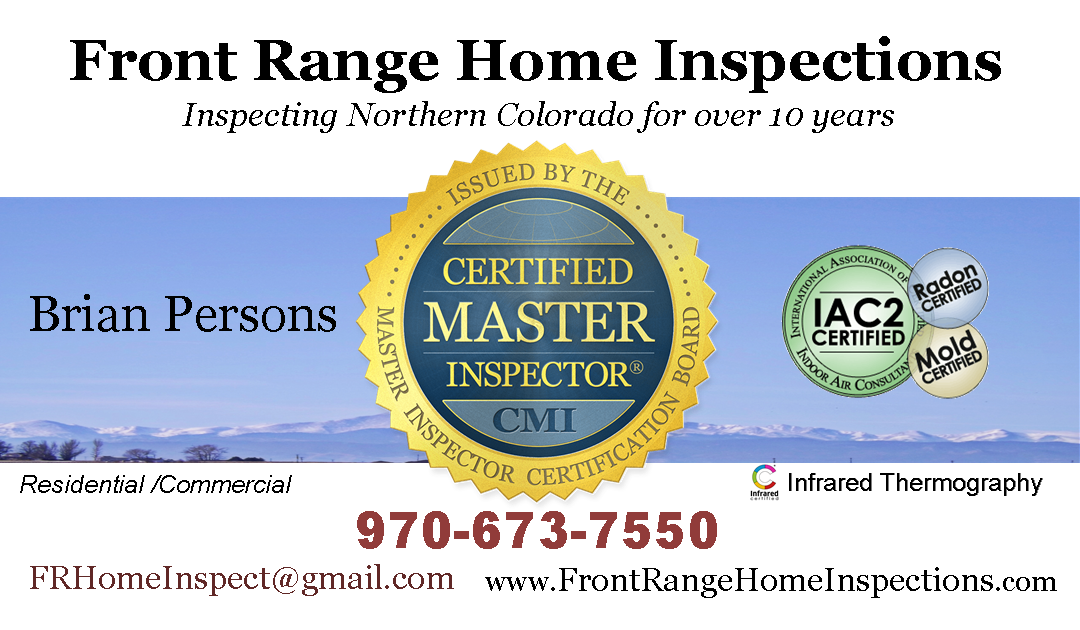 Avatar for FRONT RANGE HOME INSPECTIONS