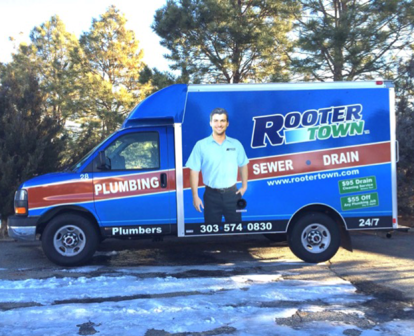 Logo for Rooter Town