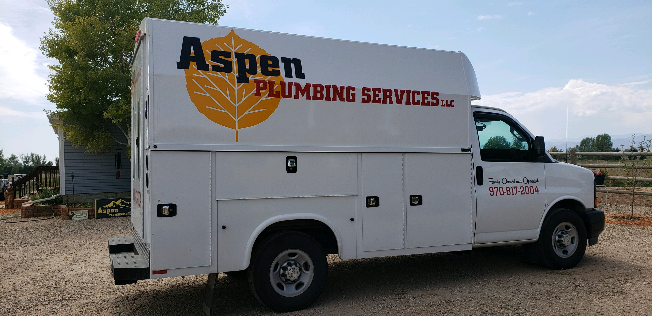 Logo for Aspen Plumbing Services LLC